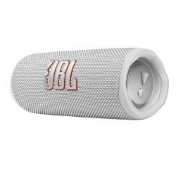JBL Enceinte Bluetooth sans fil JBL Flip 6 - JBLFLIP6WHT - Blanc