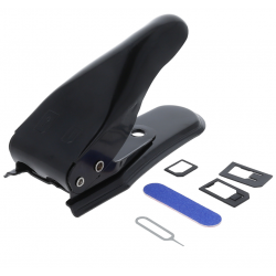 Découpeur de Carte Nano SIM + Micro Sim