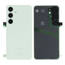 Samsung Vitre arrière Samsung Galaxy S24 5G (S921B) Vert (Service Pack) - GH82-33101E