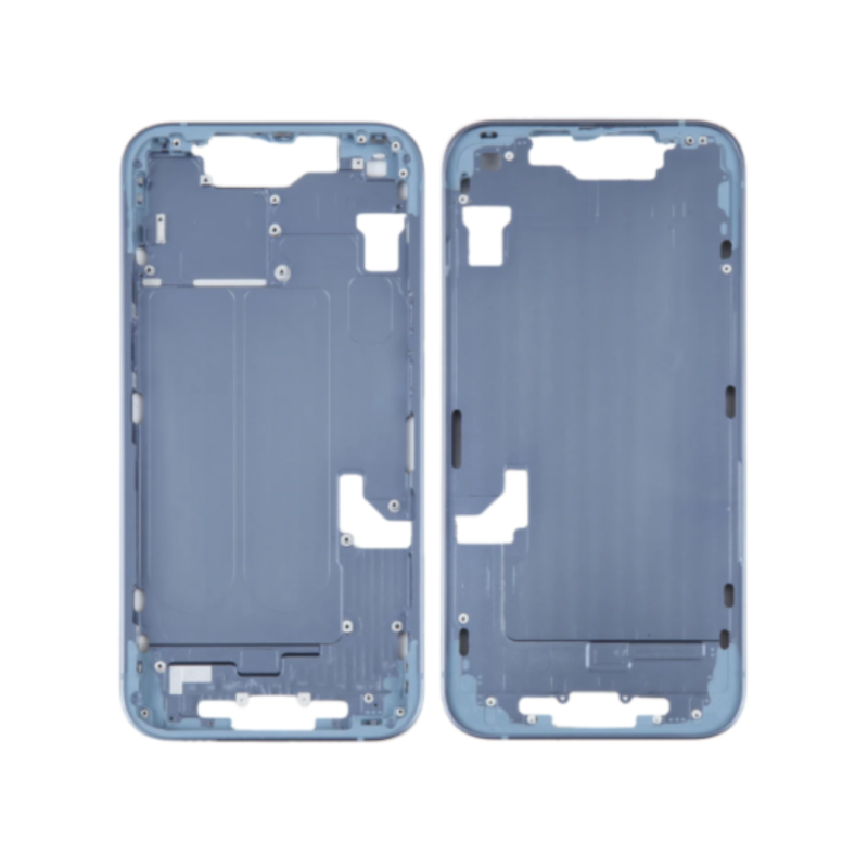 Apple Châssis Vide iPhone 14 Bleu eSIM (Origine Demonté) - Grade A