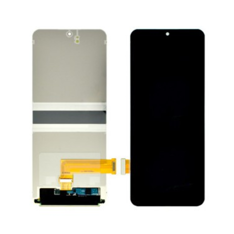 Samsung Ecran Intérieur Galaxy Z Flip7 FE (F761B) Noir Sans Châssis (Service Pack) - GH82-37735A