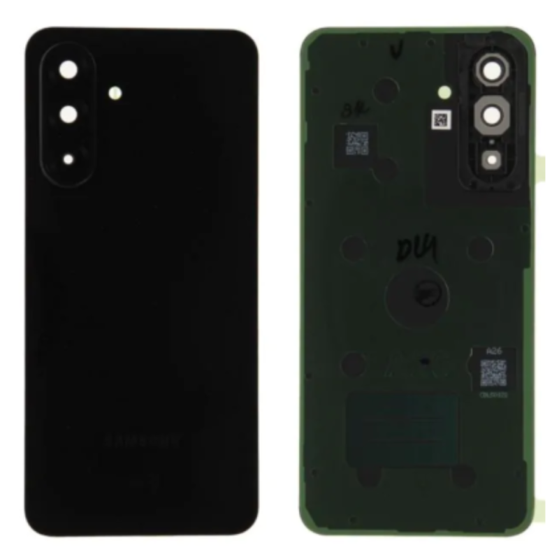 Samsung Vitre Arrière Galaxy A26 5G (A266B) Noir (Original Démonté) - Grade A
