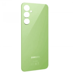 Samsung Vitre arrière Samsung Galaxy A34 5G (A346B) Sans Contour Lentille Vert (Original Démonté) - Grade A