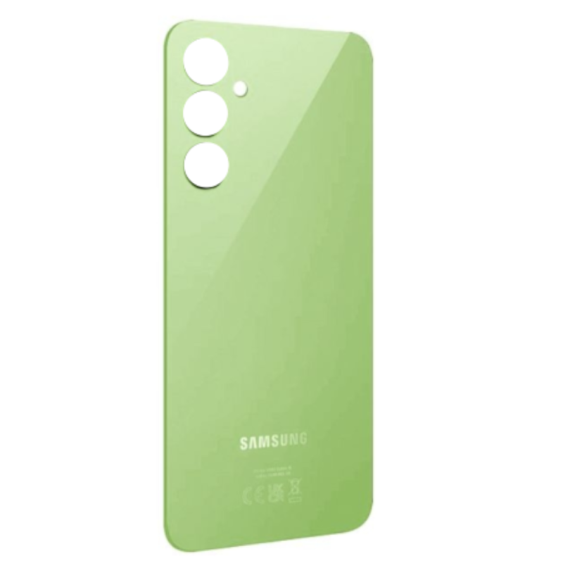Samsung Vitre arrière Samsung Galaxy A34 5G (A346B) Sans Contour Lentille Vert (Original Démonté) - Grade A