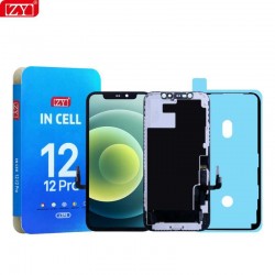 Apple Ecran iPhone 12 / 12 Pro (INCELL) ZY - COF - FHD1080p - Diagnostiquable