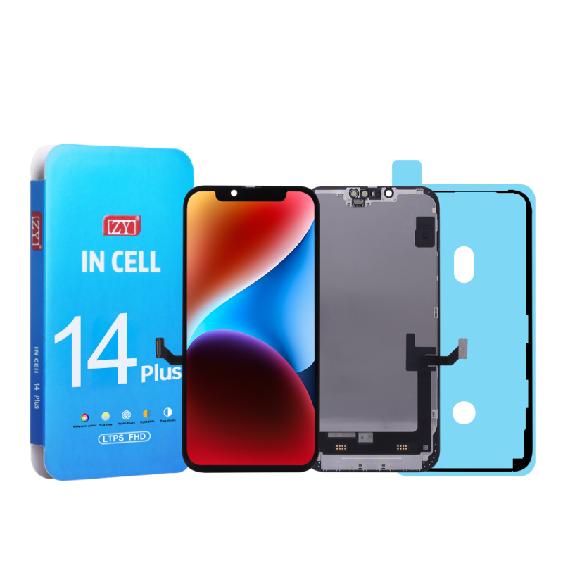 Apple Ecran iPhone 14 Plus (INCELL) ZY - COF - FHD1080p - Diagnostiquable