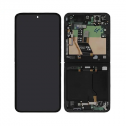 Samsung Ecran Intérieur Galaxy Z Flip7 FE (F761B) Noir (Service Pack) - GH82-37734A