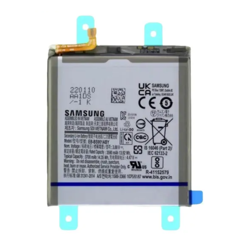Samsung Batterie EB-BS721ABE Samsung Galaxy S24 FE (S721B) (Service Pack) - GH82-35853A