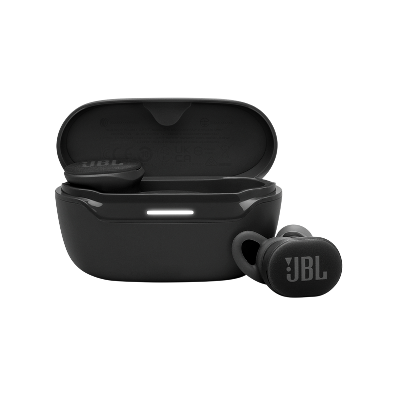 JBL Ecouteurs Bluetooth - JBL Endurance Race TWS - Noir