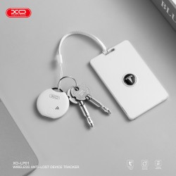 XO XO LP01 : Tracker Anti Perte ( cléf, valise ... ) Bluetooth - blanc