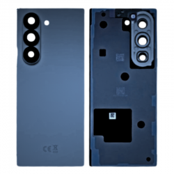 Samsung Vitre arrière Samsung Z Fold 6 5G Bleu (Original Démonté) - Grade A