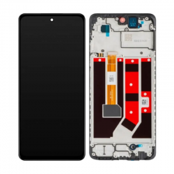 OPPO Ecran OPPO A60 5G / A3 5G (2024) Noir avec Châssis (Original Pack) O-191