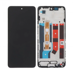 OPPO Ecran OPPO A80 (5G) (2024) Noir avec Châssis (Original Pack) O-188