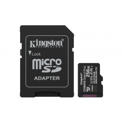 Kingston Kingston Micro SD 256 GO Canvas 150 MB/s SDCS3/256GB