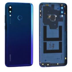 HUAWEI Vitre arrière HUAWEI P Smart 2019 Bleu (Original Démonté) - Grade A