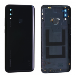 HUAWEI Vitre arrière HUAWEI P Smart 2019 Noir (Original Démonté) - Grade A