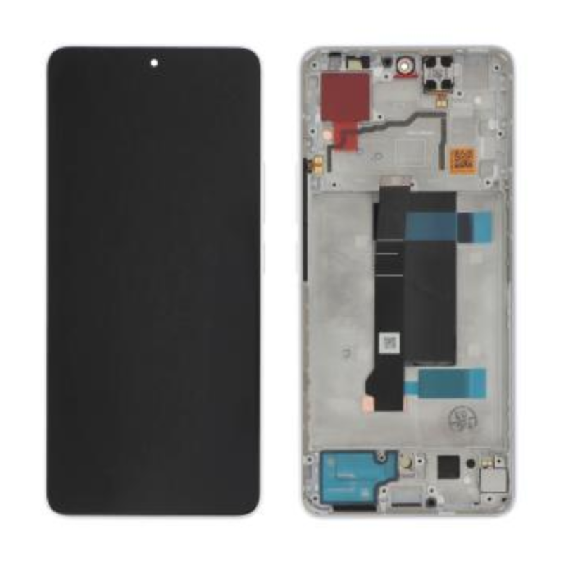 Xiaomi Ecran Xiaomi Poco X6 Blanc (Service Pack) - 560001N16P00