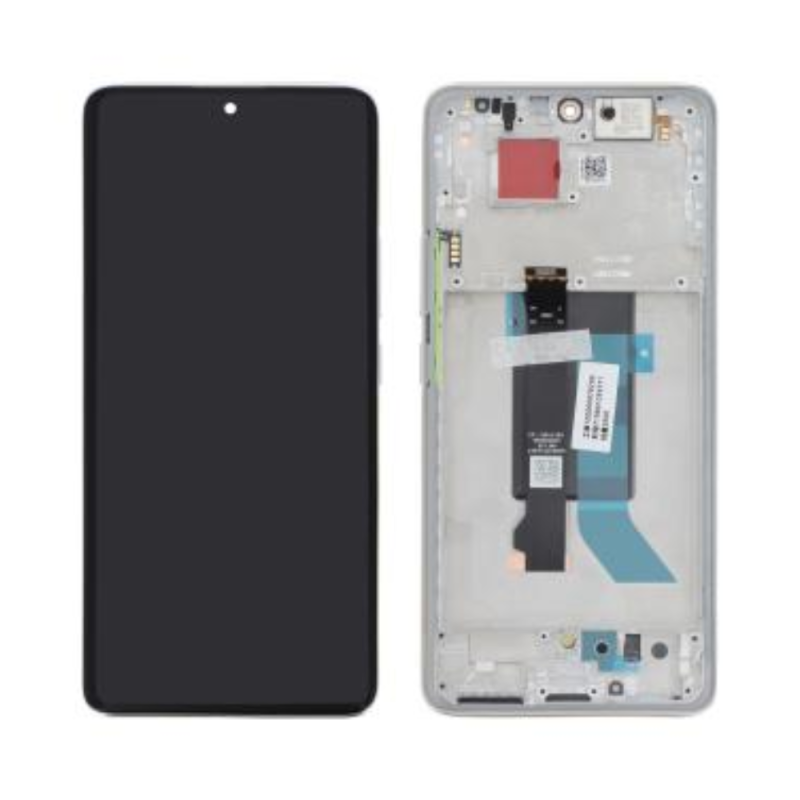 Xiaomi Ecran Poco X7 Argent (Service Pack) - 5600030O16P00