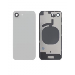 Apple Vitre Arrière iPhone 16e Blanc Avec MagSafe (Sans Logo)