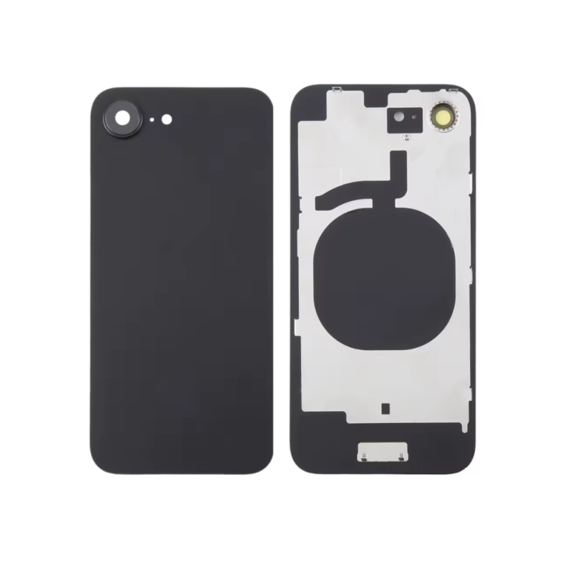 Apple Vitre Arrière iPhone 16e Noir Avec MagSafe (Sans Logo)