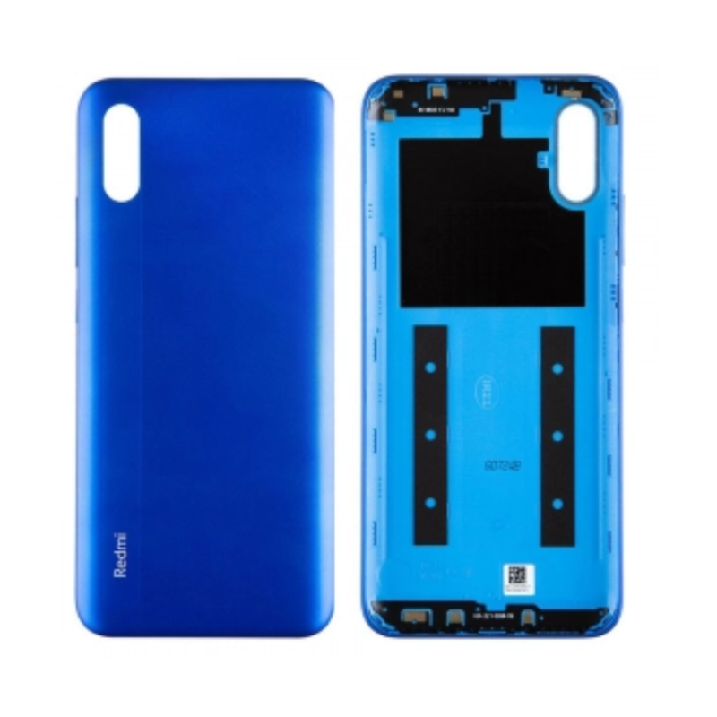 Xiaomi Vitre arrière Xiaomi Redmi 9A Bleu (Original Démonté) - Grade A