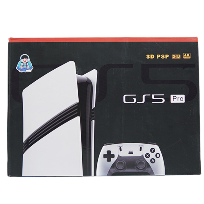 Console GS5 Pro 128 Go - HDR - Blanc