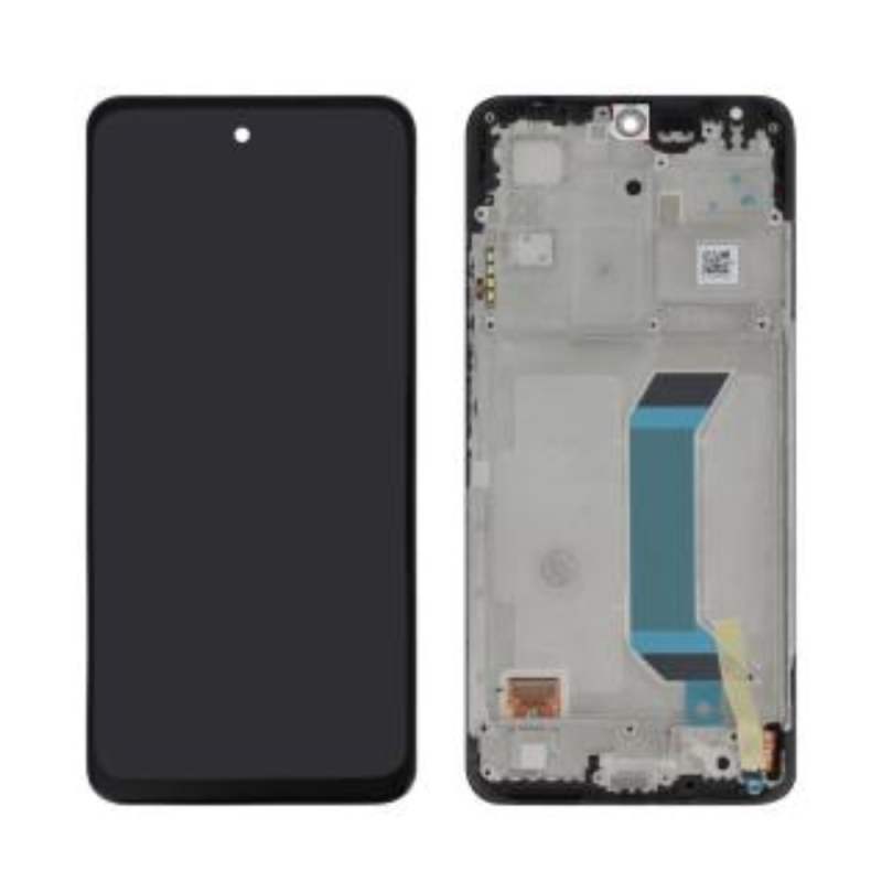 Xiaomi Ecran Poco X5 5G/Redmi Note 12 5G Noir (Service Pack) - 560001M17P00