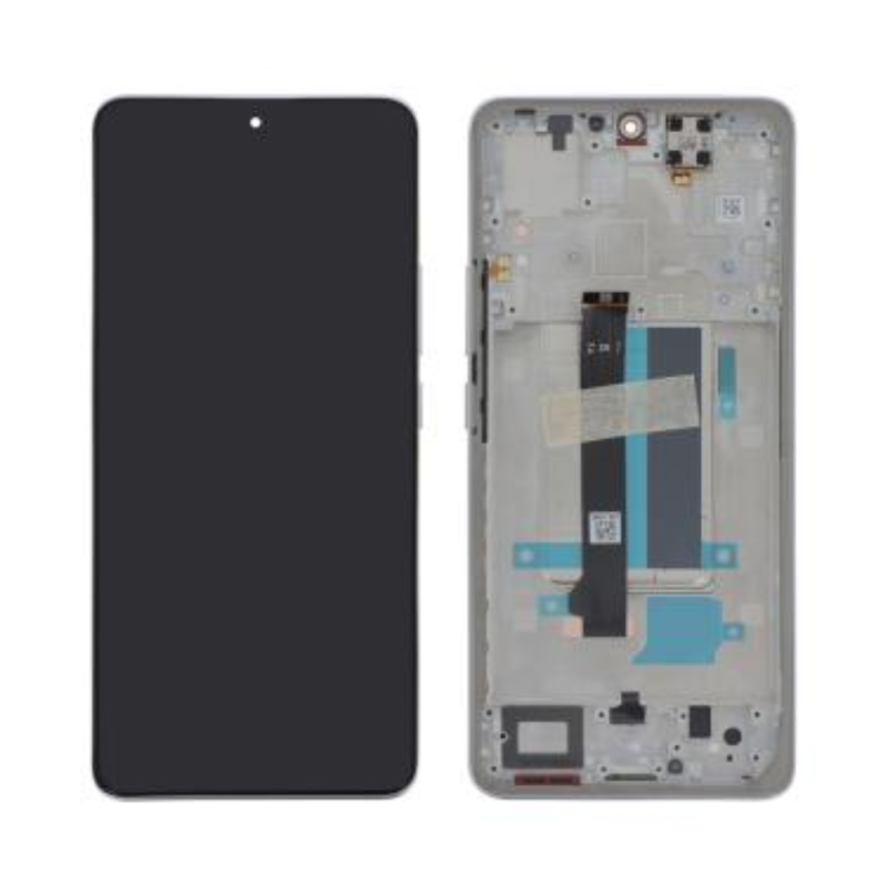 Xiaomi Ecran Redmi Note 13 Pro Plus 5G Blanc (Service Pack) - 560001N16U00