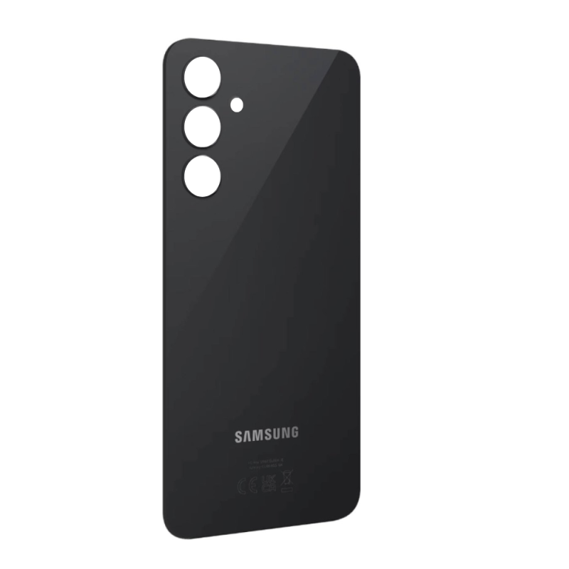 Samsung Vitre Arrière Samsung Galaxy A54 5G (A546B) Sans Contour Lentille Graphite (Original Démonté) - Grade A