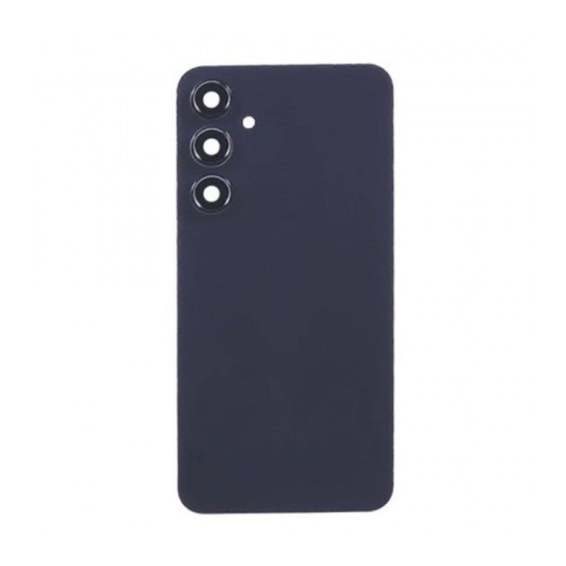 Samsung Vitre arrière Samsung Galaxy A35 Bleu Nuit (Original Démontée) - Grade A