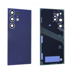 Samsung Vitre arrière Samsung Galaxy S24 Ultra 5G (S926B) Titane Violet (Original Démontée) - Grade A