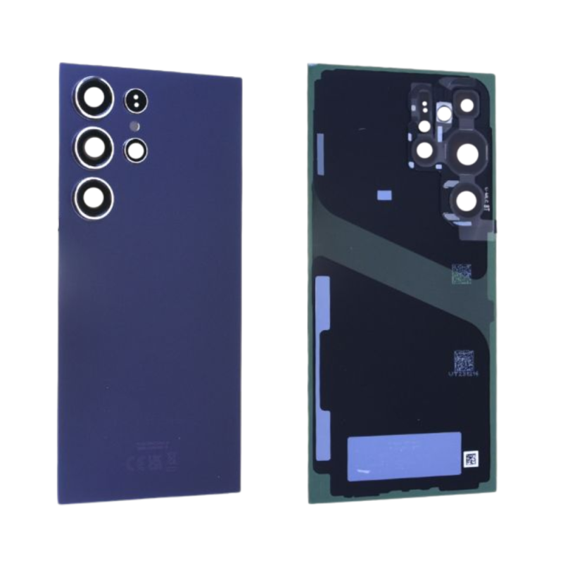 Samsung Vitre arrière Samsung Galaxy S24 Ultra 5G (S926B) Titane Violet (Original Démontée) - Grade A