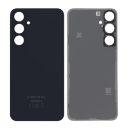 Vitre Arrière Samsung Galaxy A55 5G (A556B) Bleu Nuit sans Contour Lentille (Original Démonté) - Grade A