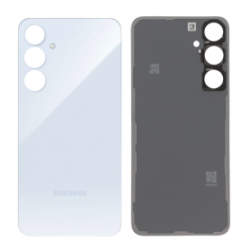 Vitre Arrière Samsung Galaxy A55 5G (A556B) Bleu sans Contour Lentille (Original Démonté) - Grade A
