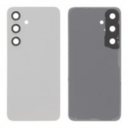 Vitre arrière Samsung Galaxy S24 5G (S921B) Argent (Original Démonté) - Grade A