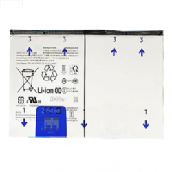 Batterie Galaxy Tab S9+ (X816B)