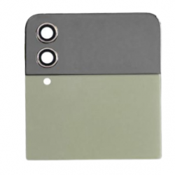 Ecran Extérieur Samsung Galaxy Z Flip 4 5G (F721) Vert (Original Démonté) - Grade A