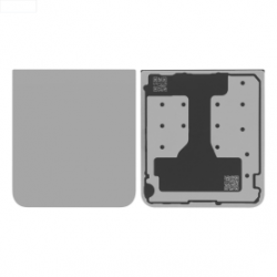 Vitre Arrière Inférieure Samsung Galaxy Z Flip 6 (F741) Gris (Original Démonté) - Grade A