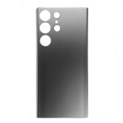 Vitre Arrière Samsung Galaxy S23 Ultra (S918B) sans Contour Lentille Gris (Original Démonté) - Grade A