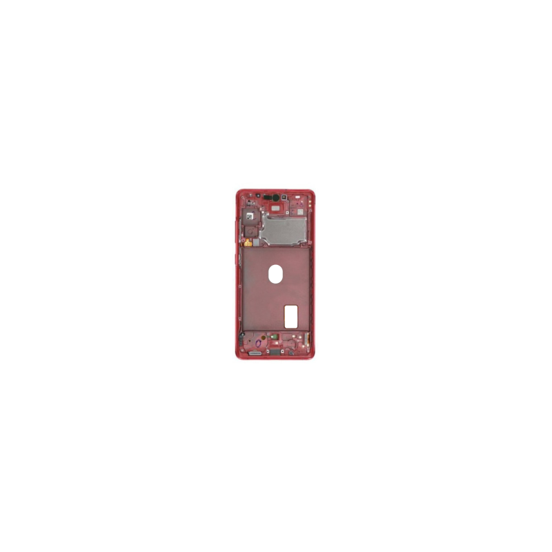 Châssis Samsung Galaxy S20 FE (G780F/G781B) Rouge
