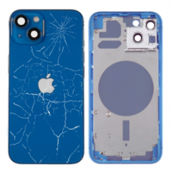 Châssis Vide iPhone 13 Bleu - (Origine Demonté) - Cassé