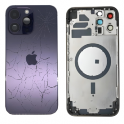 Châssis Vide iPhone 14 Pro Max Violet (Origine Demonté) - Cassé