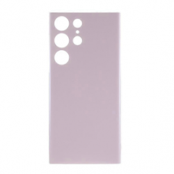 Vitre Arrière Samsung Galaxy S23 Ultra (S918B) Sans Contour Lentille Lavende (Original Démonté) - Grade A