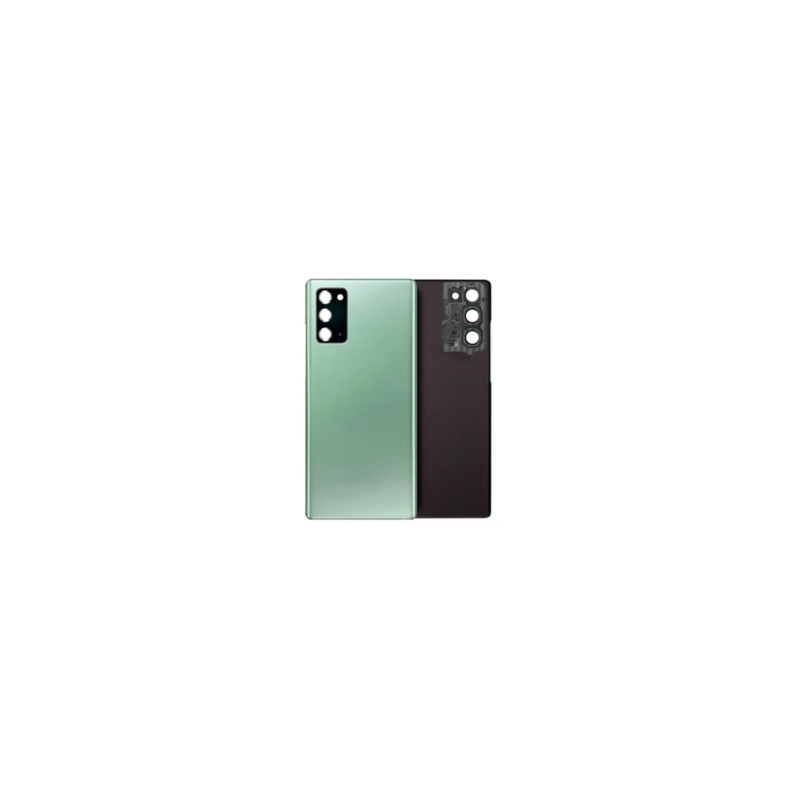 Vitre arrière Samsung Galaxy Note 20 Ultra 4G/5G (N985/N986) Vert (Original Démonté) San Lentille - Grade A