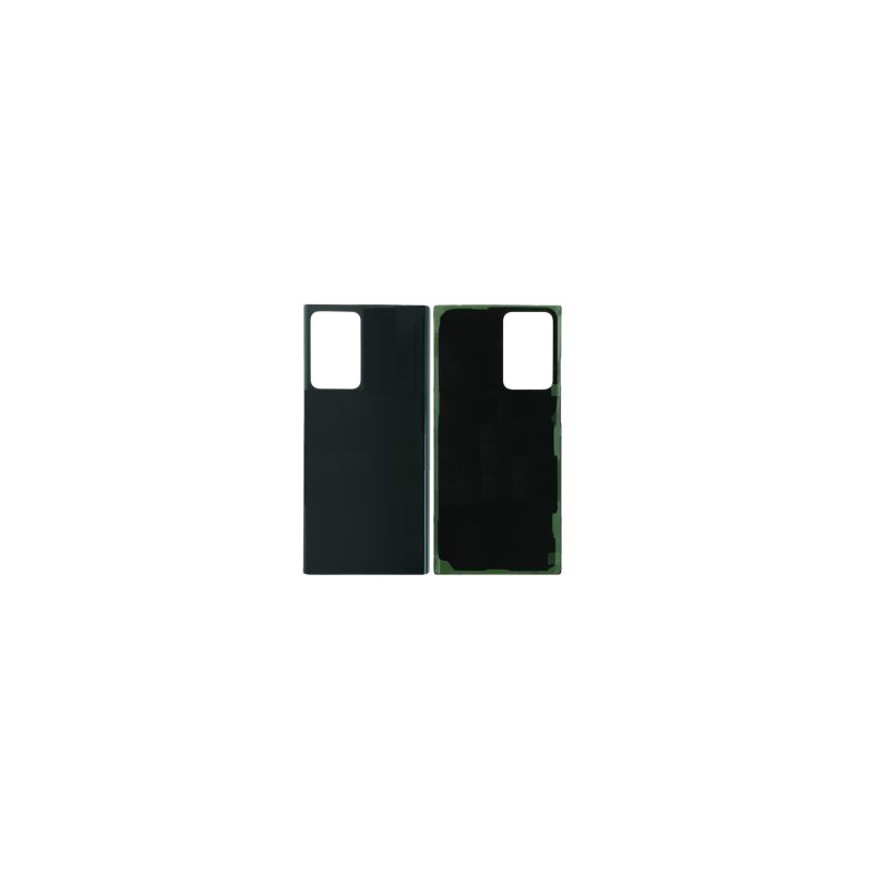 Vitre arrière Samsung Galaxy Note 20 Ultra 4G/5G (N985/N986) Sans Lentille Noir (Original Démonté) - Grade A