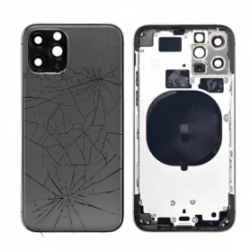 Châssis Vide iPhone 11 Pro Noir (Original Demonté) - Cassé