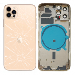 Châssis Vide iPhone 12 Pro Or (Original Demonté) - Cassé