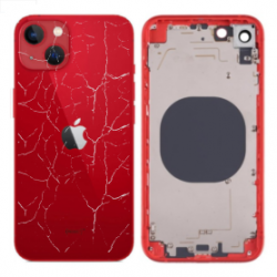 Châssis Vide iPhone 13 Rouge - (Original Demonté) - Cassé