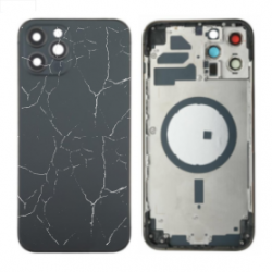 Châssis Vide iPhone 13 Pro Noir (Original Demonté) - Cassé