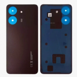 Vitre Arrière Xiaomi Poco C65 Noir sans Contour Lentilles (Original Démonté) - Grade A